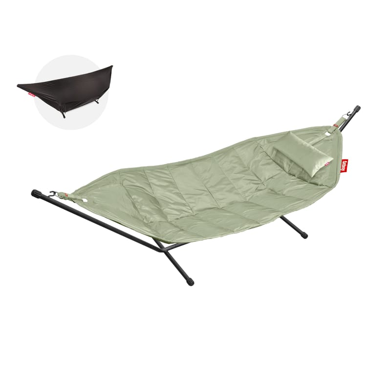 Hamac Headdemock fatboy pour aménager coin détente terrasse