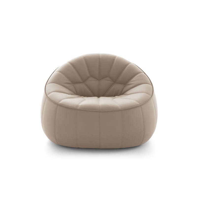Fauteuil ottoman Cinna aménager sa terrasse salon de jardin