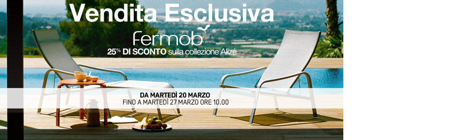 Vendite Esclusive Fermob