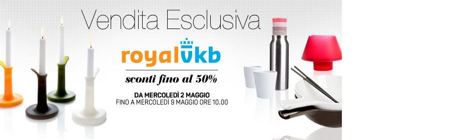 Vendite Esclusive Royal VKB