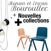 Découvrez les nouvelles collections de Ronan & Erwan Bouroullec 