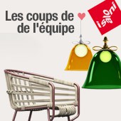 Découvrez les coups de cœur de l'équipe Made In Design au Salon de Milan 