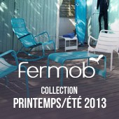 Fermob Forever : Collection Printemps/été 2013