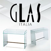 Découvrez sans attendre les dernières créations de Glas Italia, tout en transparence…