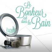 Le bonheur est dans le bain