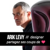 Découvrez les coups de cœur de Arik Levy