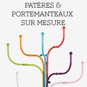 Patères & portemanteaux  sur mesure