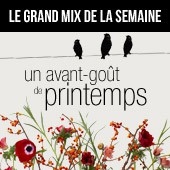 Le Grand Mix de la semaine, on goûte à un intérieur printanier | Made In Design