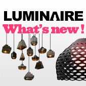 Luminaires : What’s new !