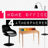 1 Home office 4 Atmospheres - Scandinavian