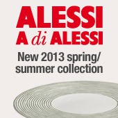 Alessi : New  2013 Spring/Summer collection 