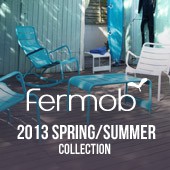 Fermob - 2013 spring/summer collection