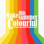 Make this summer colourful