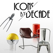 Icons by decade
