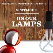 Spotlight - on our lamps