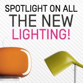Spotlight on all the new lighting