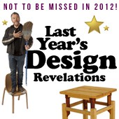 Back to 2012’s design revelations + sales: up to -50%