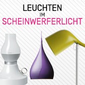 Leuchten im scheinwerferlicht