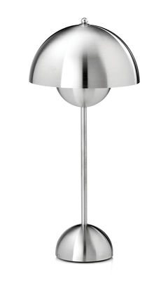 And Tradition FlowerPot VP3 Table lamp. Stainless steel