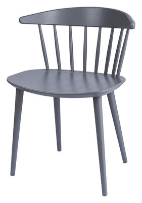 Hay J104 Chair Chair - Wood. Grey