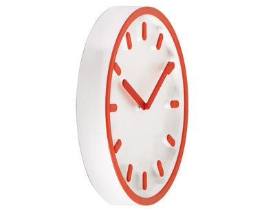 Magis Tempo Wall clock - Wall clock. Orange