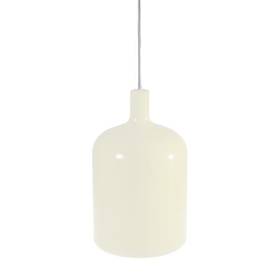Bob design Bulb Pendant. White