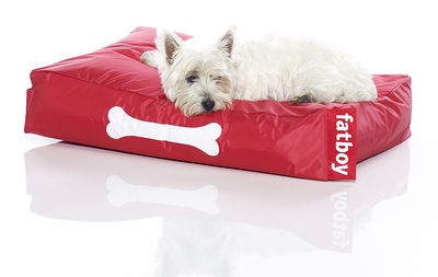 Fatboy Doggielounge Small Pouf - For dogs. Red
