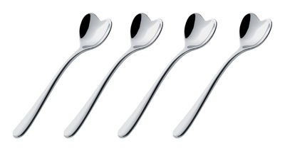 Alessi Mirri Coffee spoon - Set of 4. Steel