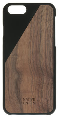 Native Union Wooden Clic Shell - For Iphone 6. Black,Walnut