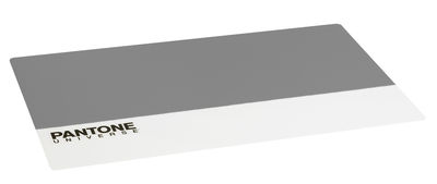 ROOM COPENHAGEN Pantone Universe™ Placemat - 28 x 45 cm. White,Neutral grey