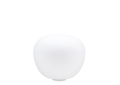 Fabbian Mochi Table lamp - Ø 20 cm. White