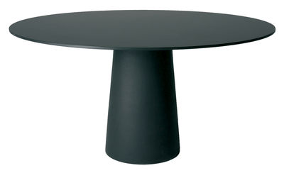 Moooi Container Table leg - Ø 43 x H 70 cm - For top Ø 140 cm. Black