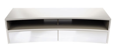 NorStone Valmy Television table - For curved screen - W 150 cm. White
