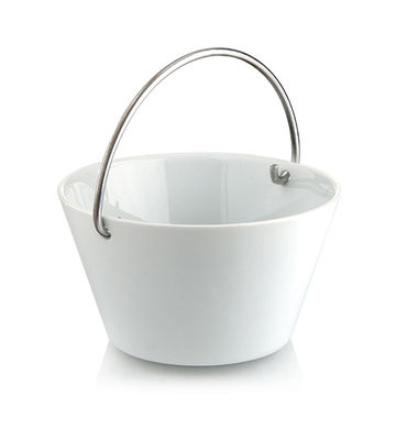 Eva Solo Bowl - with handle - 0,5 L. White