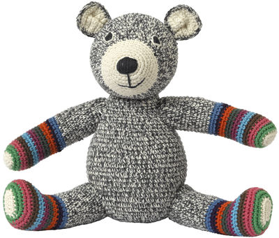 Anne-Claire Petit Teddy Cuddly toy. Multicoulered