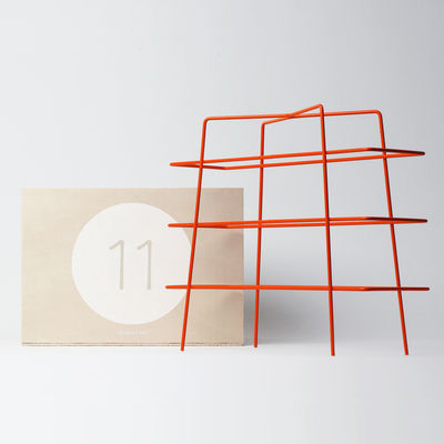 Designer Box Designerbox#11 Box - Babylone Structure by Harry Koskinen. Orange
