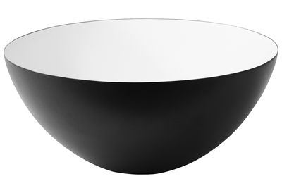 Normann Copenhagen Krenit Bowl - Bowl Ø 16 cm. White,Black