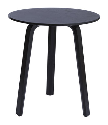 Hay Bella Coffee table - Ø 45 x H 49 cm. Black