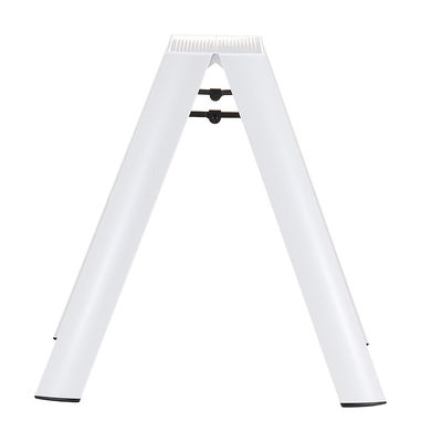 L'atelier d'exercices Lucano Stepladder - 2 steps. White