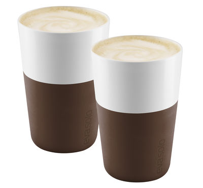 Eva Solo Cafe Latte Mug. Coffee brown