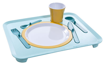 Royal VKB Puzzle Meal tray. Blue