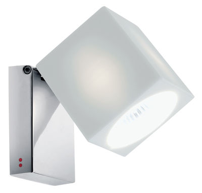 Fabbian Cubetto White Wall light - Ceiling lamp - Swiveling. White