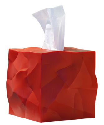Essey Wipy Tissue box. Red