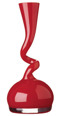 Normann Copenhagen Swing Vase - H 30 cm. Red