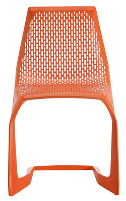Plank Myto Stackable chair - Plastic. Orange