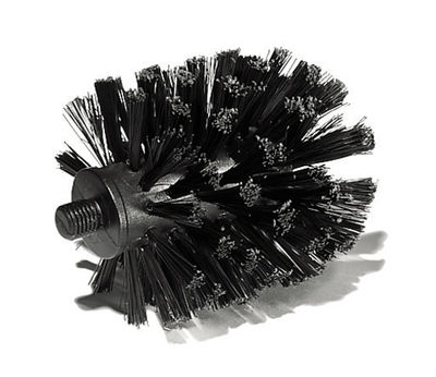 Koziol Toq Brush - Replacement brush WC Toq. Black