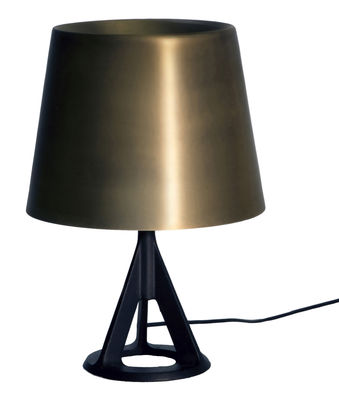 Tom Dixon Base Table lamp. Black