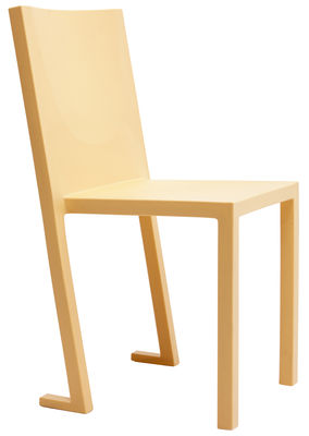 TOG Diki Lessi Stackable chair - Plastic. Orange