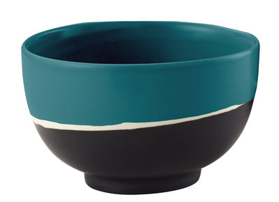 Sarah Lavoine Sicilia Tea bowl - Ø 8,5 cm. White,Black,Sarah blue