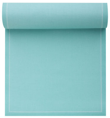 MYdrap Napkin - Roll of 12 napkins - precut. Aquamarine